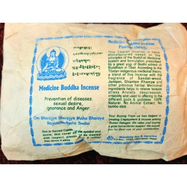 Bouddha Médecine encens en...