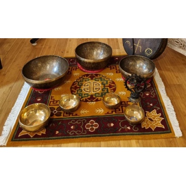 Tapis Tibétain de...