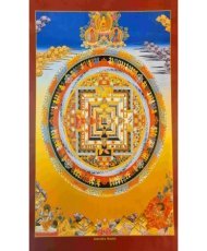 Kalachakra Mandala Affiche