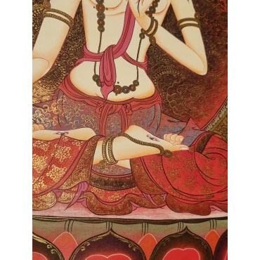 Tara Blanche; White Tara; Gold