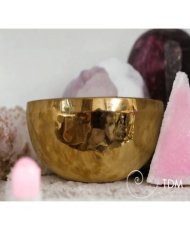 Bol chantant doré classique...