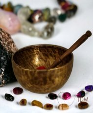 Bol chantant tigré 24 cm