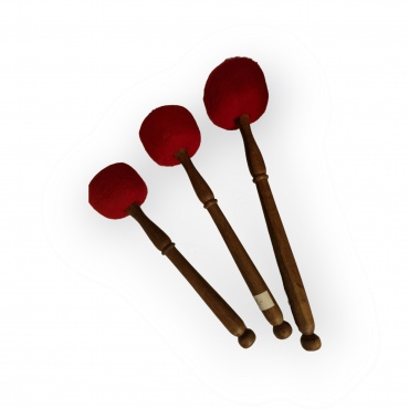 Mailloche en feutre S, M ou L