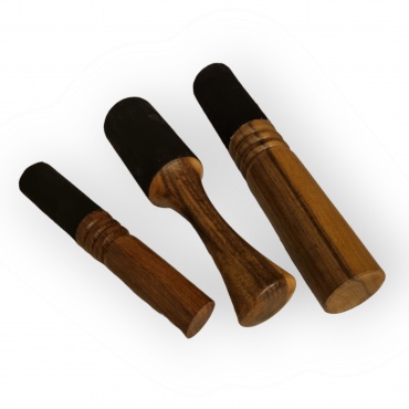 maillet bois et cuir S, M ou L