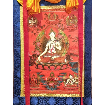 Tara Blanche; White Tara; Gold