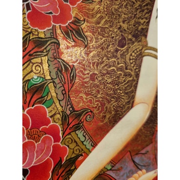 Tara Blanche; White Tara; Gold