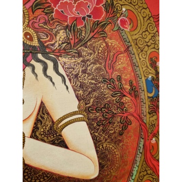 Tara Blanche; White Tara; Gold