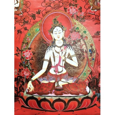 Tara Blanche; White Tara; Gold