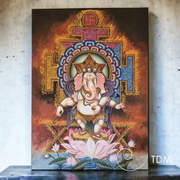 Ganesh Newar Premium Qualité