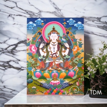 Bouddha Compassion Chenrezig