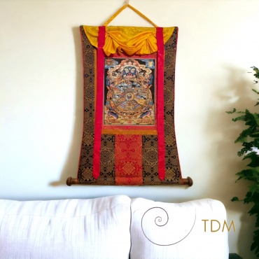 Roue de la vie "Wheel of Life"