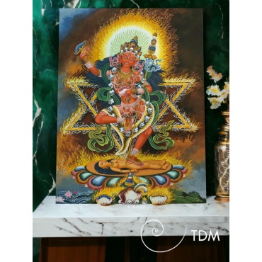 Kali Tantrika Newar Premium