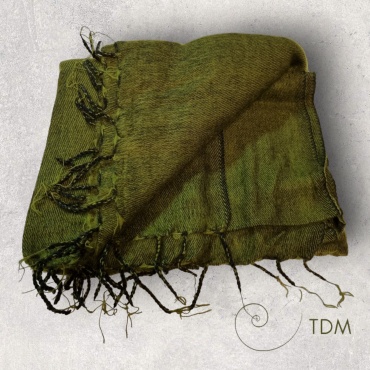 Châle Plaid du Népal