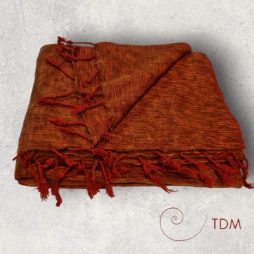 Châle Plaid du Népal