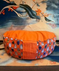 Zafu demi lune | Orange...