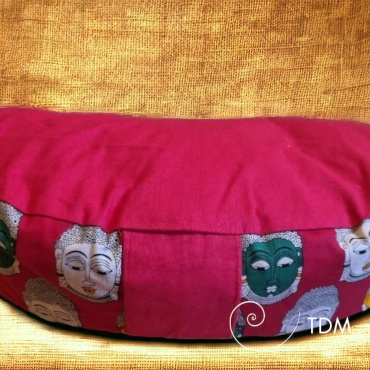 Zafu demi lune | Pièce...