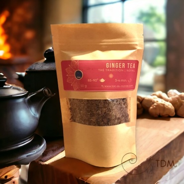 Ginger Tea - Thé au gingembre