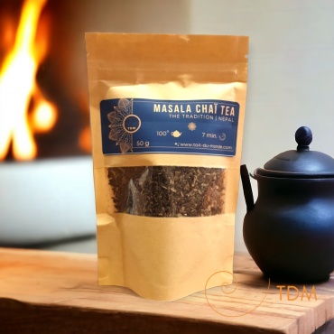 Masala tea - Thé aux épices