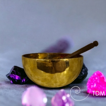 Bol chantant doré classique...