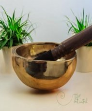 Bol chantant doré classique...