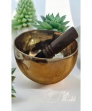 Bol chantant doré classique...