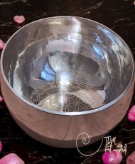 Bol Chantant Argent gravé...