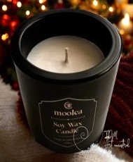 Bougie cire de soja, thé...