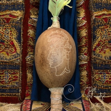 Véritable Hochet Maya...