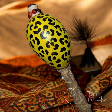 Véritable Hochet Maya...