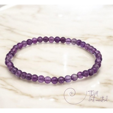 Bracelet "Medium" Amethyste