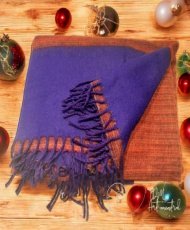 Châle Couverture 100% Laine...