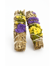 Fagot de Sauge Blanche 10 cm – Purification & Plantes Sacrées