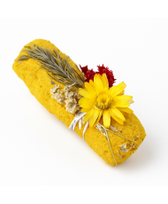 Fagot Sauge Blanche ornée de plantes sacrées 10 cm – Purification & Clarté