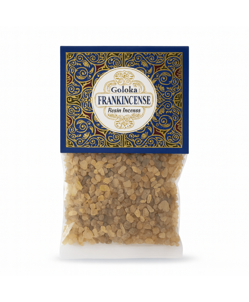 Résine d’Oliban Naturelle – Encens Pur 100% Naturel à Brûler sur Charbon