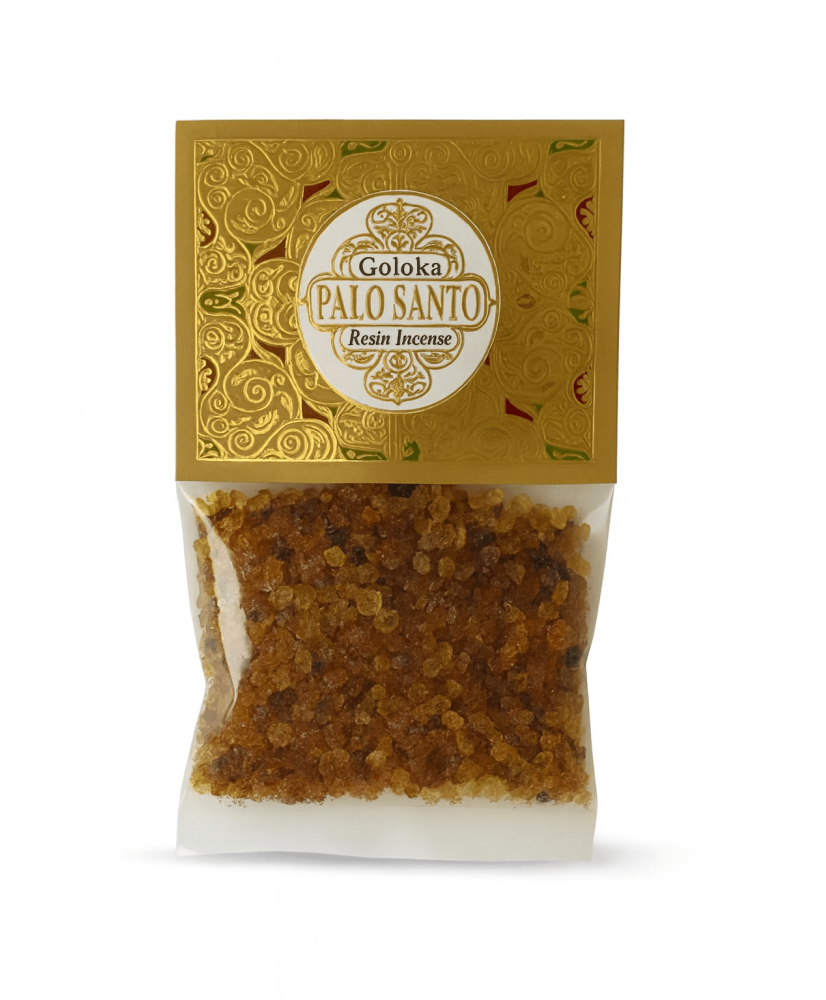 Résine de Palo Santo Naturelle – Encens Pur | Boutique TDM