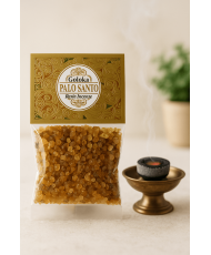 Résine de Palo Santo Naturelle – Encens Pur | Boutique TDM