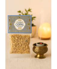 Résine de Copal Naturelle – Encens Pur Traditionnel | Boutique TDM