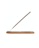 Porte-Encens en Bois Naturel – Accessoire Zen & Décoration
