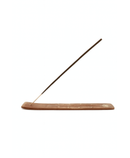 Porte-Encens en Bois Naturel – Accessoire Zen & Décoration
