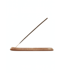 Porte-Encens en Bois Naturel – Accessoire Zen & Décoration
