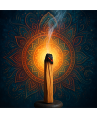 Palo Santo Péruvien – Lot de 3 bâtons purificateurs naturels