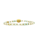 Bracelet Amazonite & Hématite – Équilibre, Sérénité & Énergie | Pierres Naturelles FSC®
