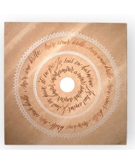 Toile Harmonie & Lumière – Art Spirituel en Tons Naturels