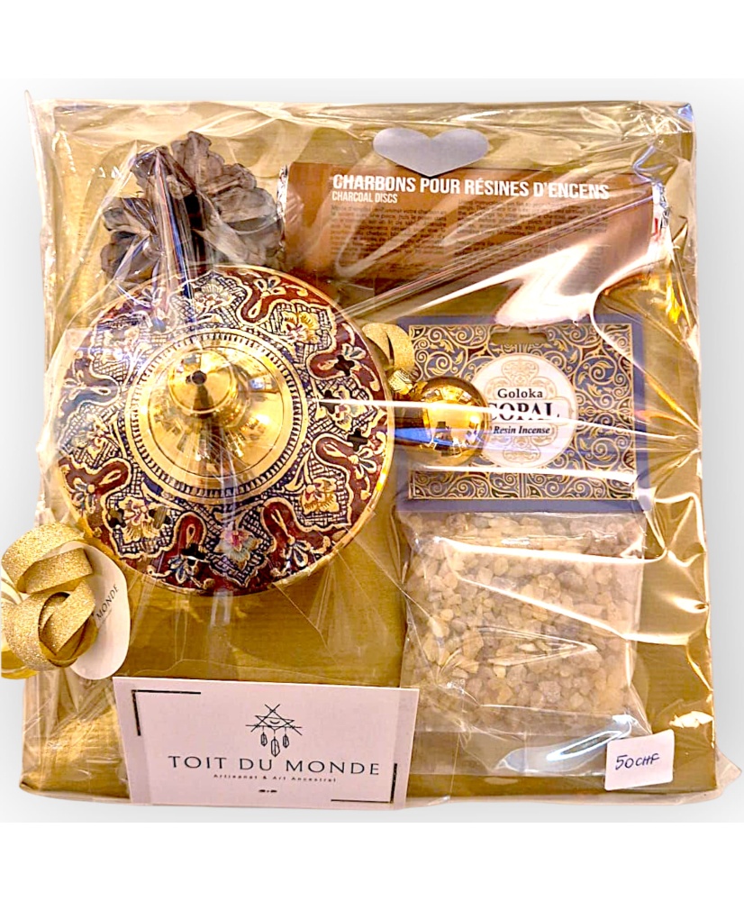 Coffret de Noël - KIT FUMIGATION