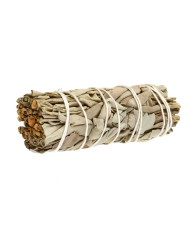 Kit de Purification – Sauge Blanche, Sauge du Désert, Palo Santo & Coquille d’Ormeau