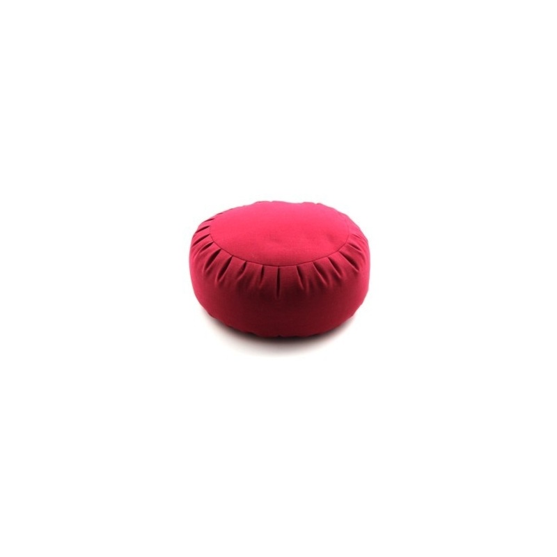 Zafu couleur framboise - millet Zafu couleur framboise - millet
