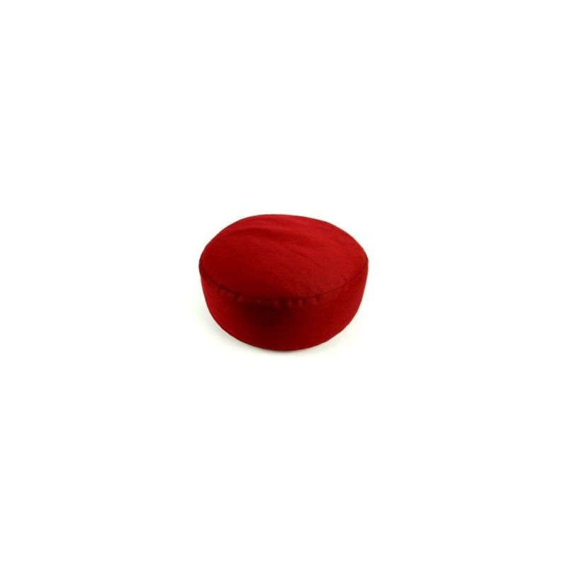 Zafu - sarrasin - rouge Zafu - sarrasin - rouge