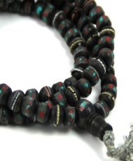 Mala os turquoise et corail 24