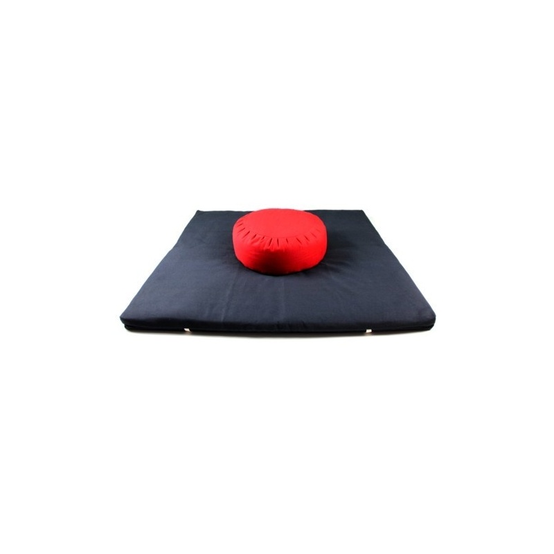 Zabuton et Coussin méditation rouge Zabuton et Coussin méditation rouge