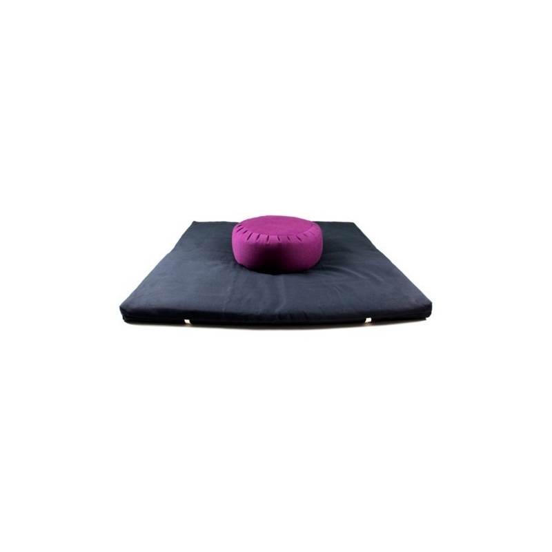 Zabuton et Coussin méditation Magenta Zabuton et Coussin méditation Magenta